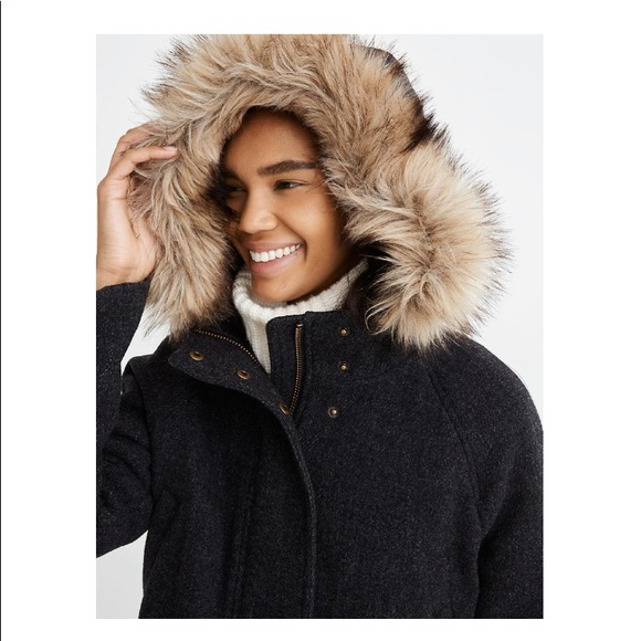 NEW! Madewell Vancouver Parka - Picture 2 of 8
